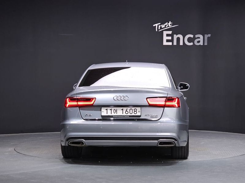 2016 Audi A6 40 TFSI Quattro Sport C7 photo 4