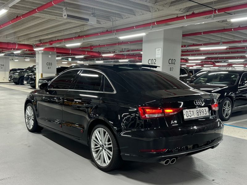 2018 Audi A3 40 TFSI 8V photo 3
