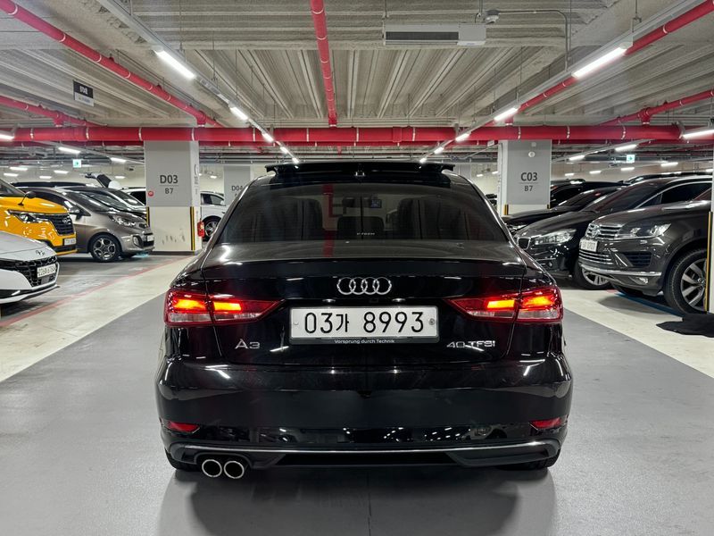 2018 Audi A3 40 TFSI 8V photo 4