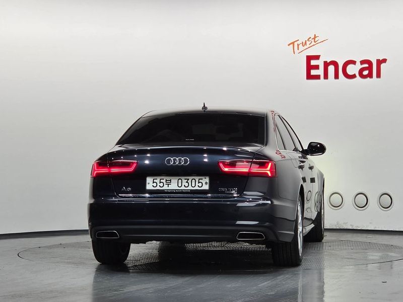 2016 Audi A6 35 TDI Quattro Premium C7 photo 4