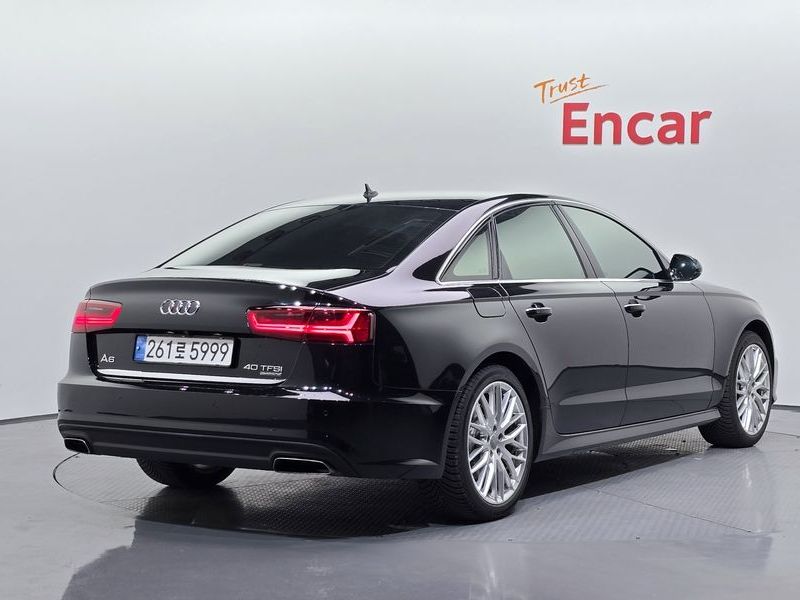 2017 Audi A6 40 TFSI Quattro Premium C7 photo 2
