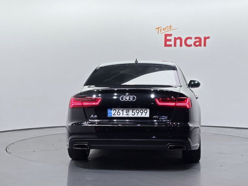 2017 Audi A6 40 TFSI Quattro Premium C7 photo 4