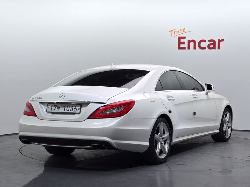2014 Mercedes-Benz S-Class CLS350 AMG Sport Package photo 2