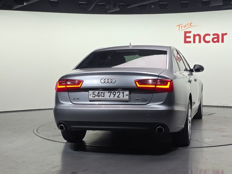 2012 Audi A6 3.0 TDI Quattro C7 photo 4
