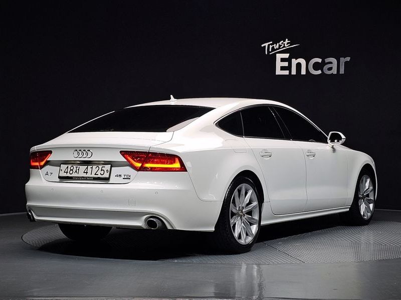 2015 Audi A7 45 TDI Quattro Dynamic 4G photo 2