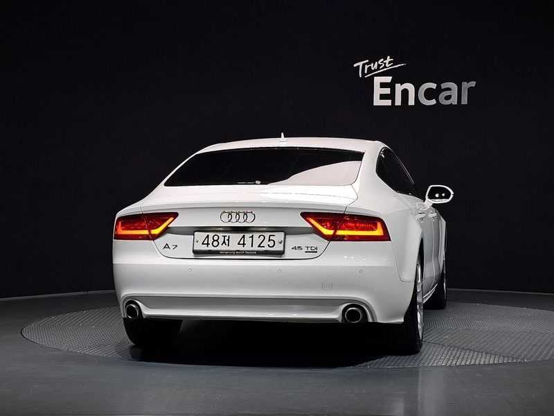 2015 Audi A7 45 TDI Quattro Dynamic 4G photo 4