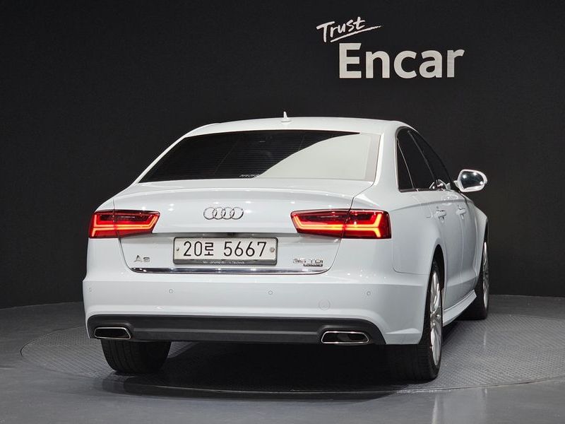 2018 Audi A6 35 TDI Quattro Premium C7 photo 4