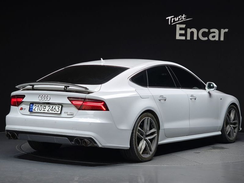 2016 Audi A7 50 TDI Quattro Sport 4G photo 2