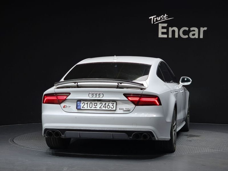 2016 Audi A7 50 TDI Quattro Sport 4G photo 4
