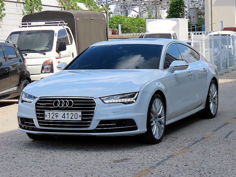 2016 Audi A7 50 TDI Quattro Premium 4G photo 2
