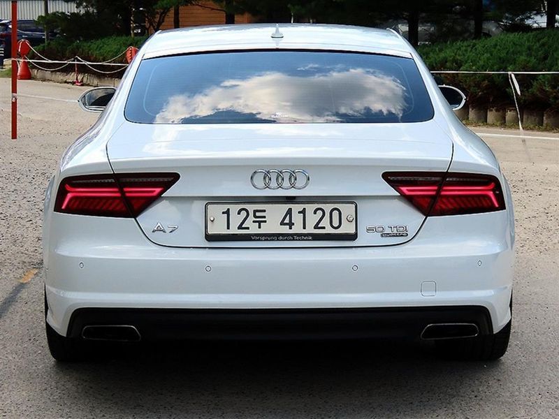 2016 Audi A7 50 TDI Quattro Premium 4G photo 4