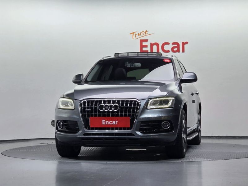 2016 Audi Q5 45 TDI Quattro 8R photo 3