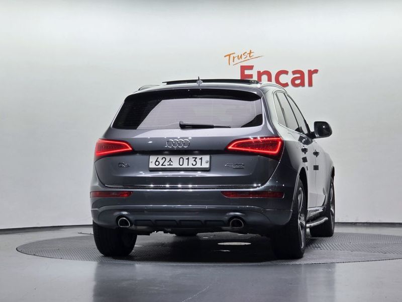 2016 Audi Q5 45 TDI Quattro 8R photo 4