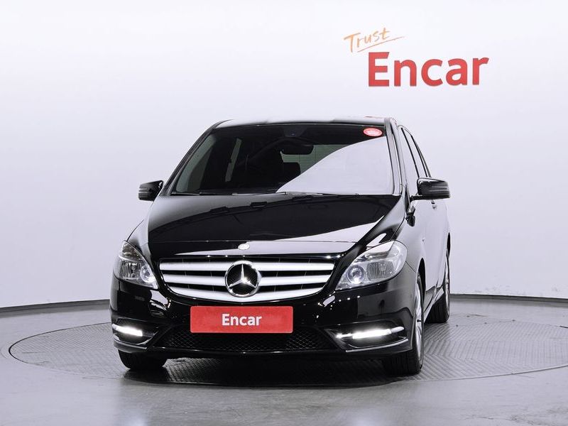 2013 Mercedes-Benz B-Class B200 CDI Blue efficiency photo 3