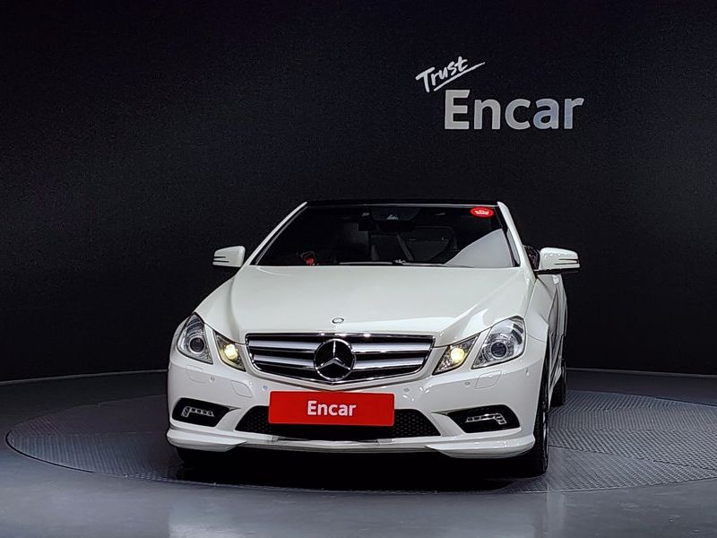 2012 Mercedes-Benz E-Class E350 Cabriolet photo 3