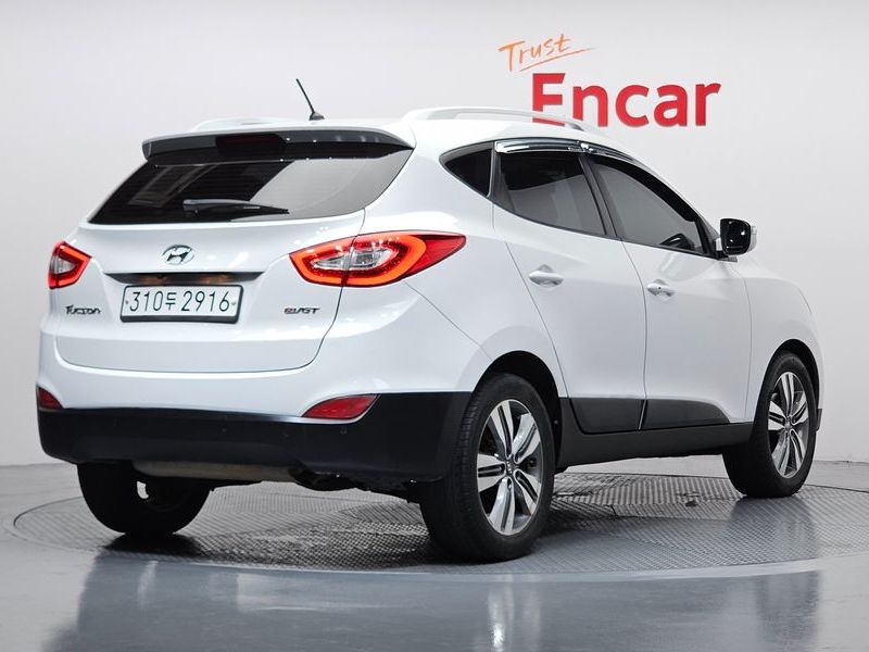 2015 Hyundai Tucson Diesel(e-VGT) 2WD Smart special photo 2
