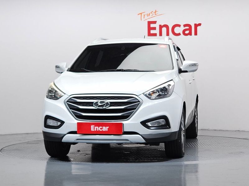 2015 Hyundai Tucson Diesel(e-VGT) 2WD Smart special photo 3