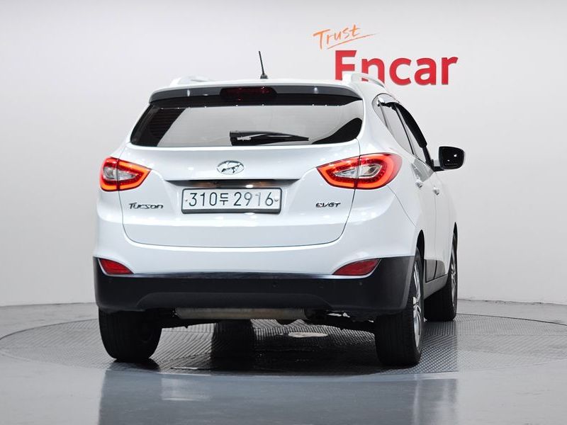 2015 Hyundai Tucson Diesel(e-VGT) 2WD Smart special photo 4
