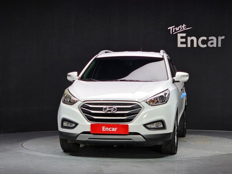 2015 Hyundai Tucson Diesel(e-VGT) 2WD Modern photo 3