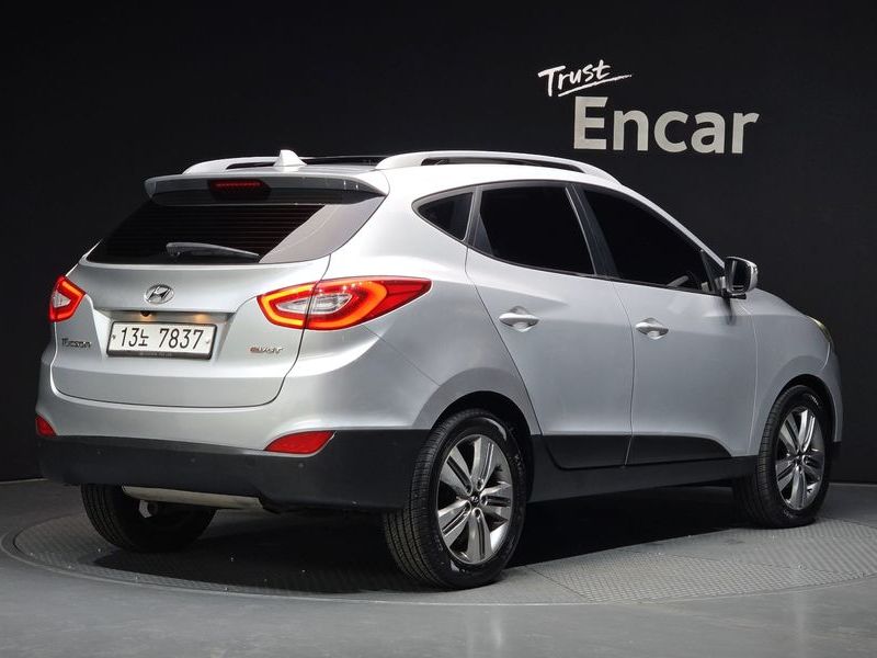 2015 Hyundai Tucson Diesel(e-VGT) 2WD Smart special photo 2