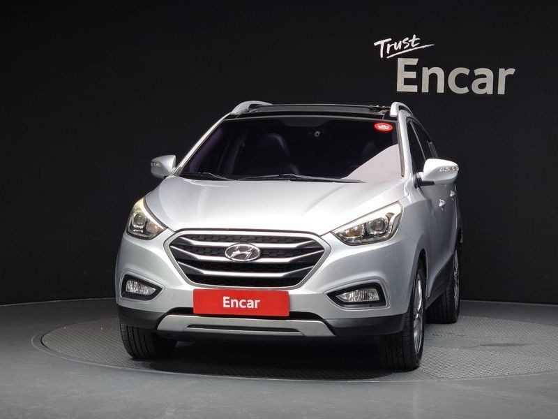 2015 Hyundai Tucson Diesel(e-VGT) 2WD Smart special photo 3