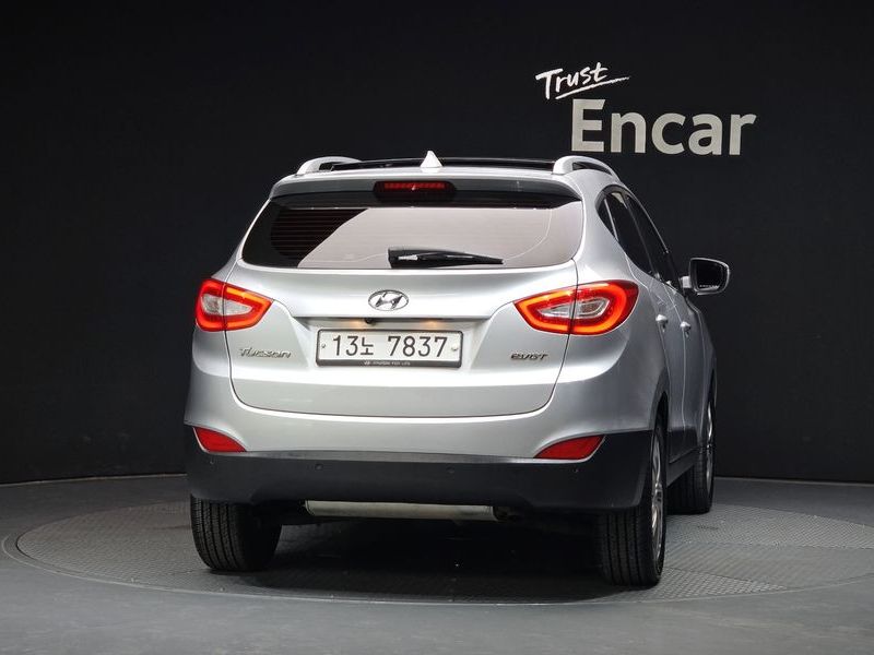 2015 Hyundai Tucson Diesel(e-VGT) 2WD Smart special photo 4