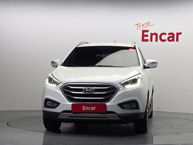 2015 Hyundai Tucson Diesel(e-VGT) 2WD Smart special photo 3