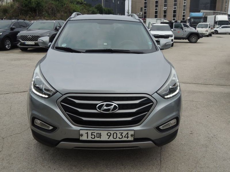 2015 Hyundai Tucson Diesel(e-VGT) 2WD Smart special photo 2