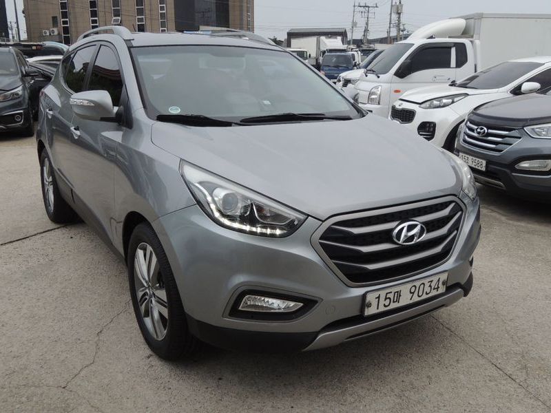2015 Hyundai Tucson Diesel(e-VGT) 2WD Smart special photo 3
