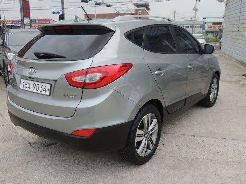 2015 Hyundai Tucson Diesel(e-VGT) 2WD Smart special photo 4