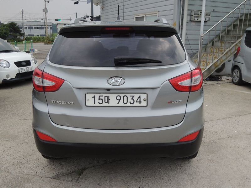 2015 Hyundai Tucson Diesel(e-VGT) 2WD Smart special photo 5