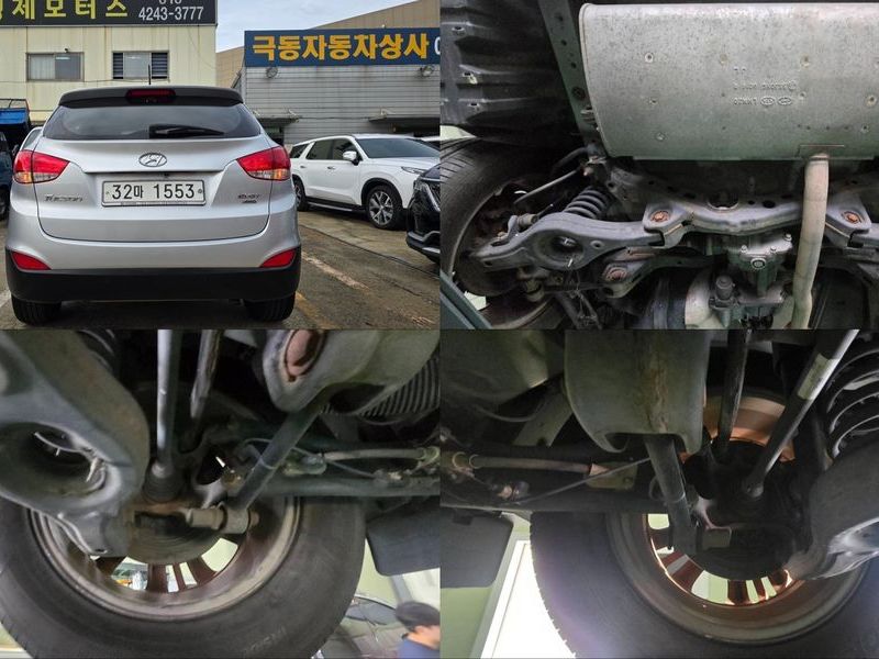2015 Hyundai Tucson Diesel(e-VGT) 4WD Smart photo 4