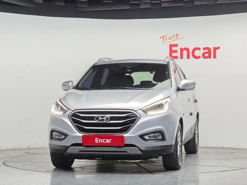 2015 Hyundai Tucson Diesel(e-VGT) 4WD Modern photo 3
