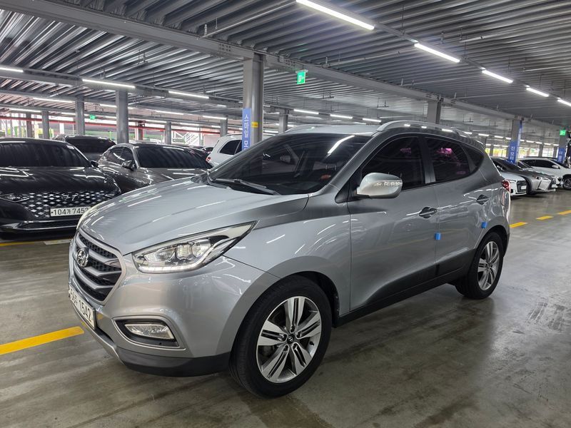 2015 Hyundai Tucson Diesel(e-VGT) 2WD Smart special photo 2