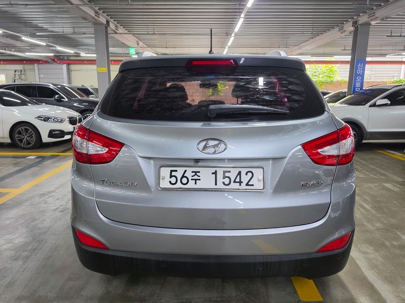 2015 Hyundai Tucson Diesel(e-VGT) 2WD Smart special photo 4