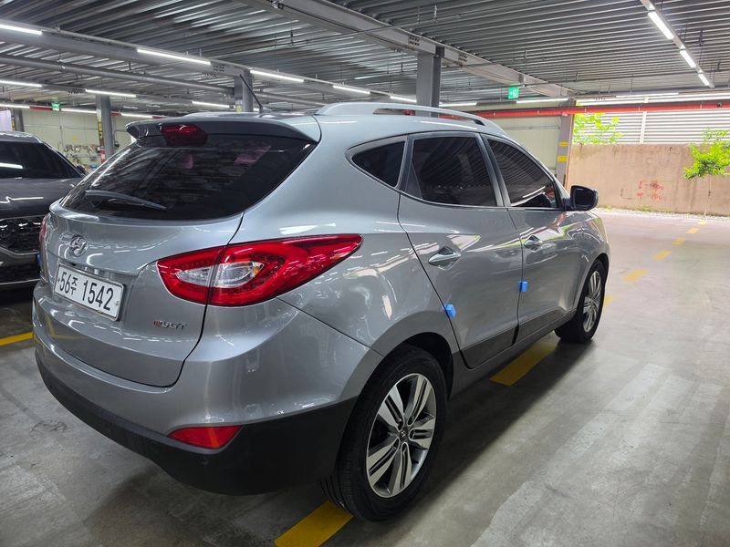 2015 Hyundai Tucson Diesel(e-VGT) 2WD Smart special photo 5
