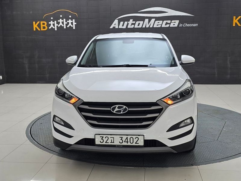 2016 Hyundai Tucson Diesel 1.7 2WD Style photo 3