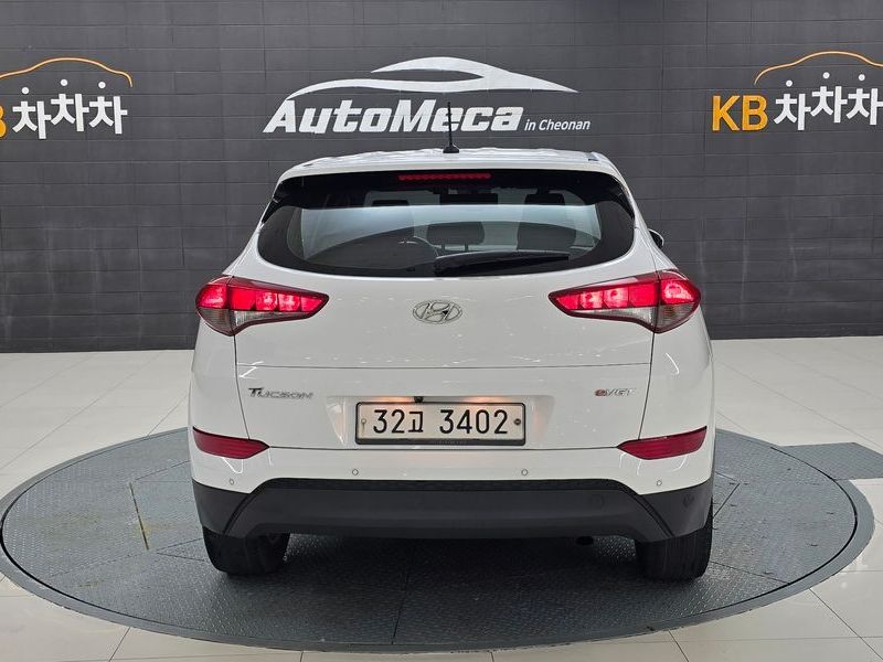 2016 Hyundai Tucson Diesel 1.7 2WD Style photo 4