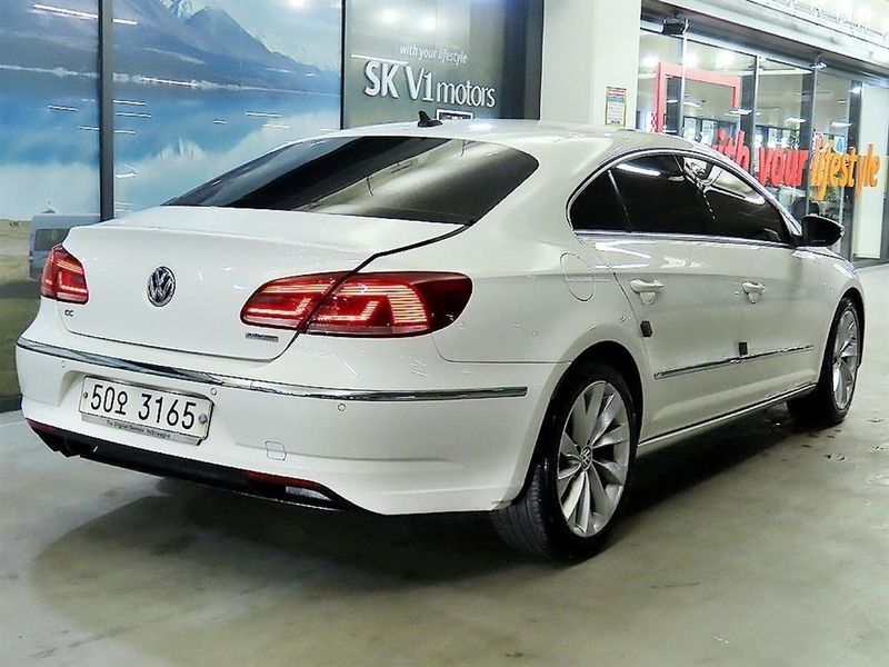 2014 Volkswagen CC 2.0 TDI BlueMotion photo 4