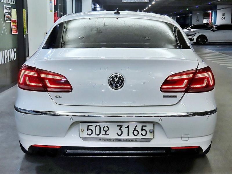 2014 Volkswagen CC 2.0 TDI BlueMotion photo 5