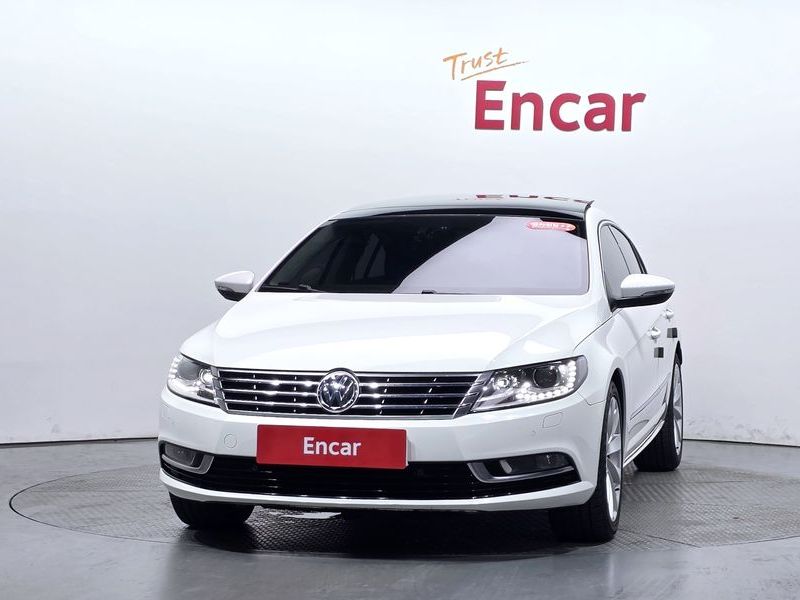 2014 Volkswagen CC 2.0 TDI BlueMotion photo 3