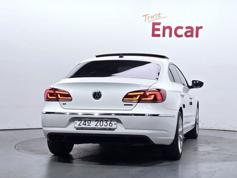 2014 Volkswagen CC 2.0 TDI BlueMotion photo 4