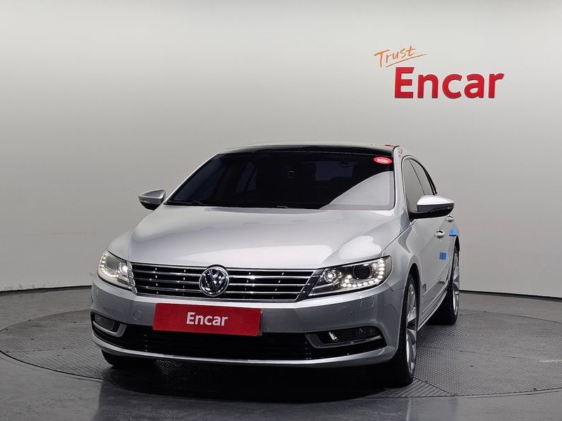 2015 Volkswagen CC 2.0 TDI BlueMotion 4MOTION photo 3