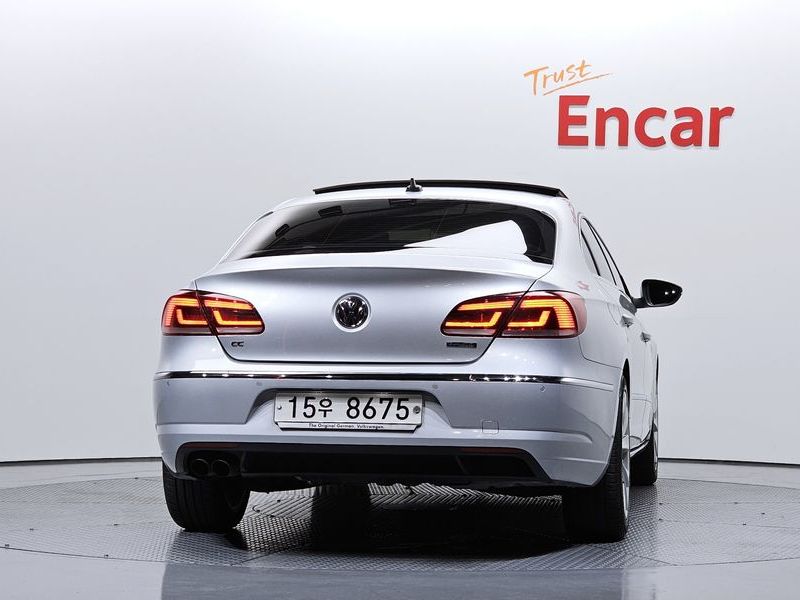 2015 Volkswagen CC 2.0 TDI BlueMotion photo 4