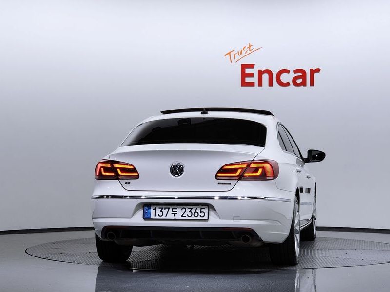 2014 Volkswagen CC 2.0 TDI BlueMotion 4MOTION photo 4