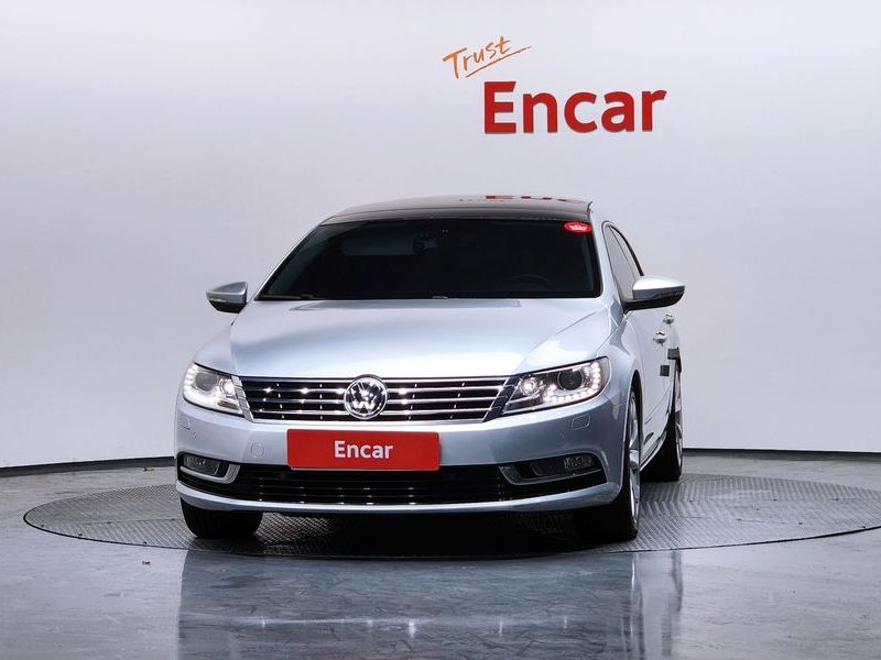 2014 Volkswagen CC 2.0 TDI BlueMotion photo 3