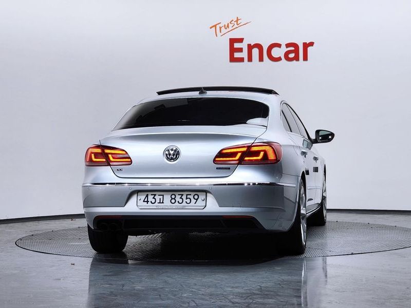 2014 Volkswagen CC 2.0 TDI BlueMotion photo 4