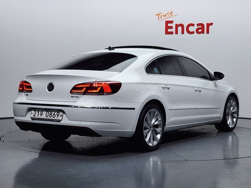 2016 Volkswagen CC 2.0 TDI BlueMotion photo 2