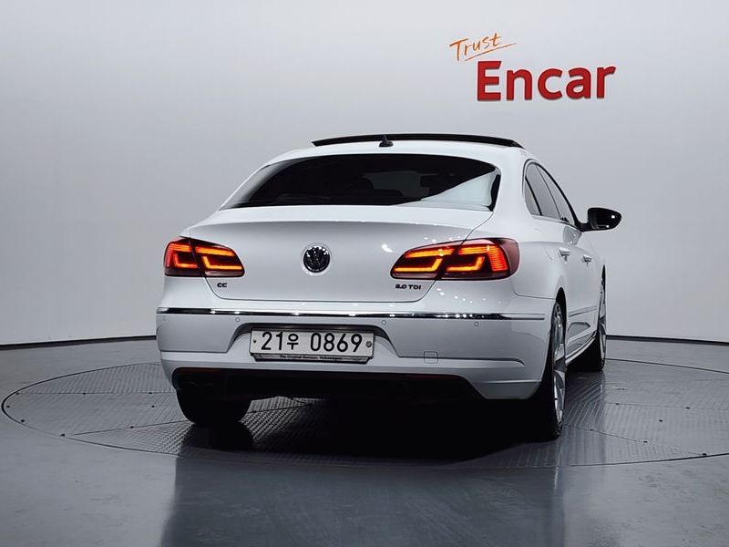 2016 Volkswagen CC 2.0 TDI BlueMotion photo 4