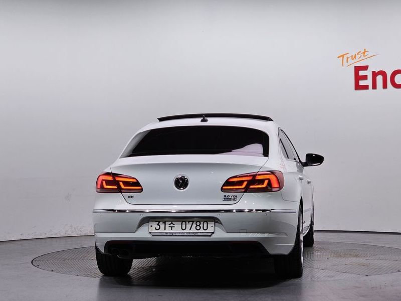 2016 Volkswagen CC 2.0 TDI BlueMotion photo 4